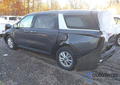 2024 Kia Carnival Mpv Lx Seat Package из США, поврежденный, VIN KNDNB4H30R6377508